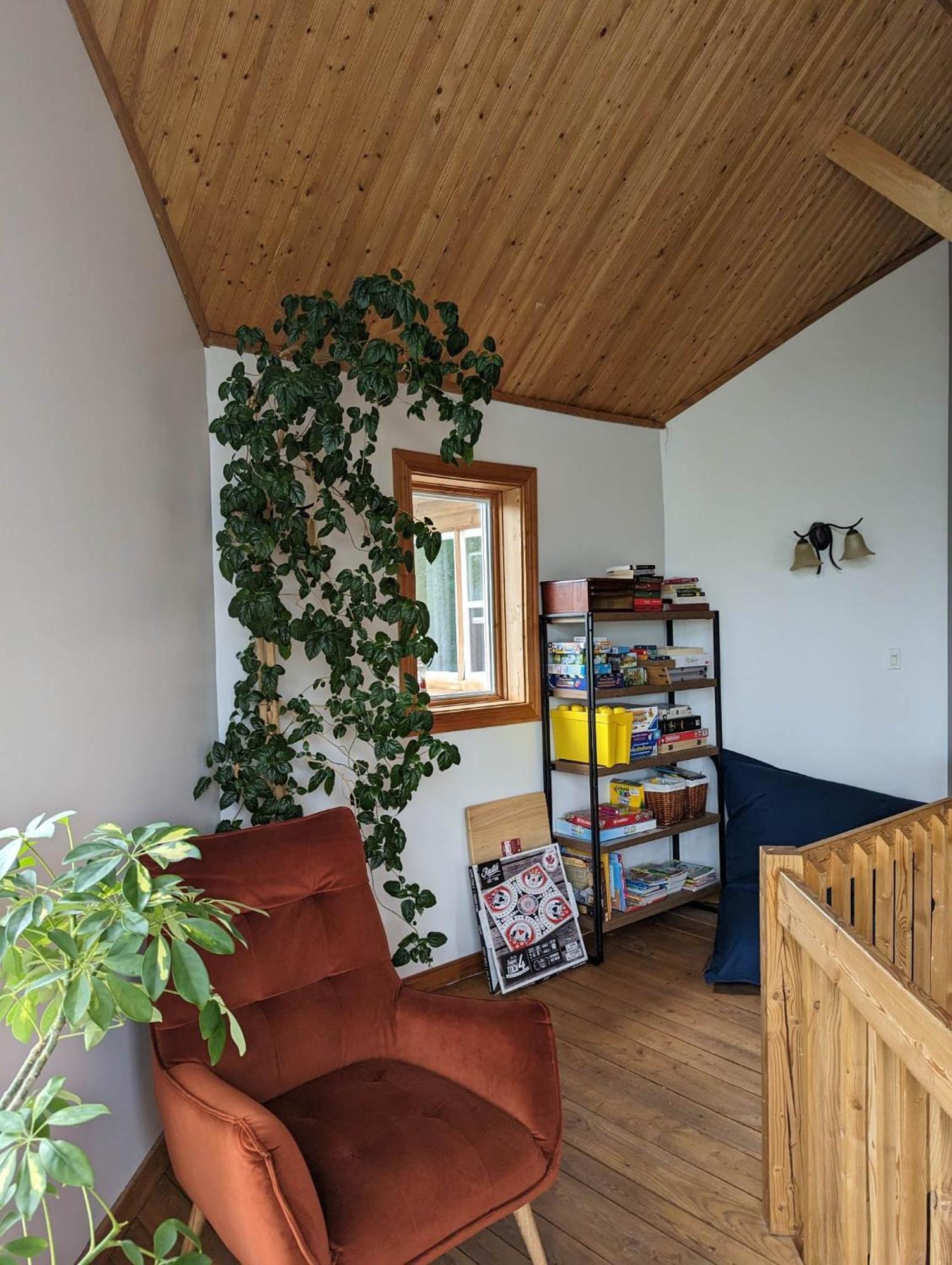 Saint-David-de-Falardeau Auberge Carcajou מראה חיצוני תמונה